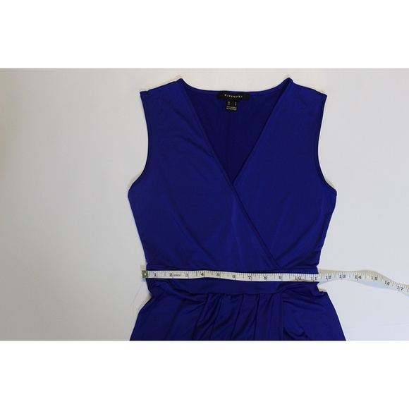 Blue Revamped Dress - Picture 8 of 8
